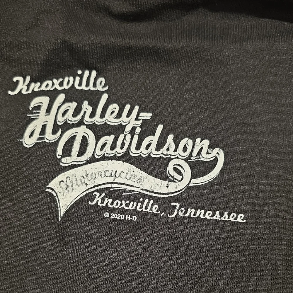 Harley-Davidson Zip-Up Hoodie, Brand New With Tags - Picture 7 of 7